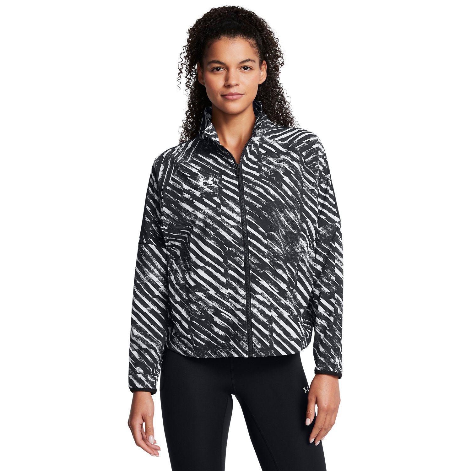 Under Armour Threadborne Womens Burgundy Track Jacket