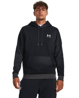 Men's UA Essential Fleece Hoodie | Under Armour