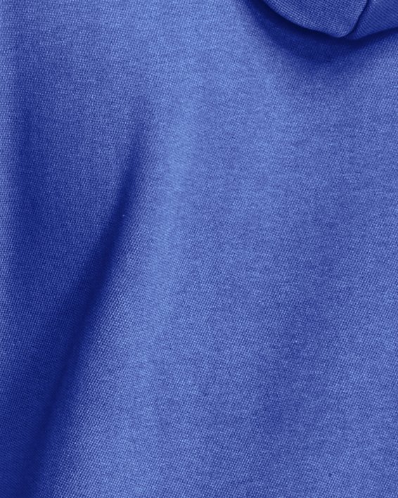 Sweat à capuche UA Essential Fleece pour homme, Blue, pdpMainDesktop image number 1