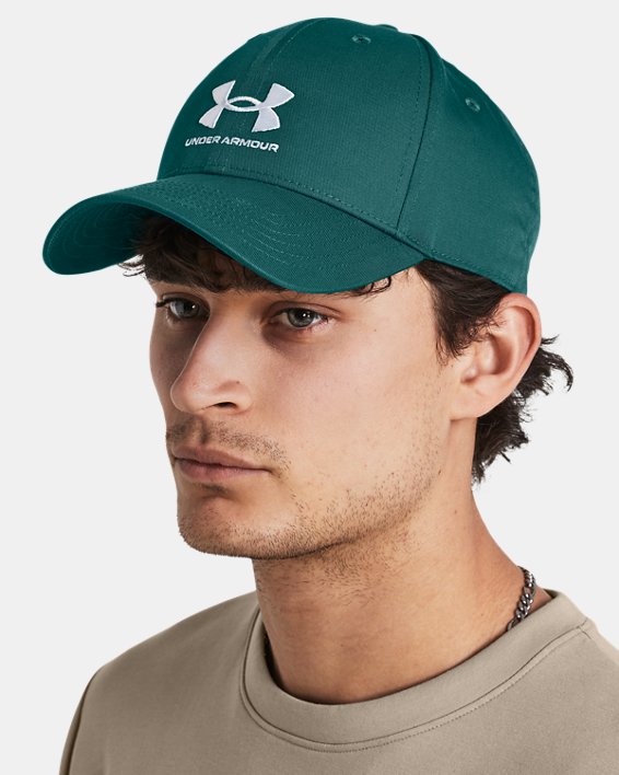 Men's UA Branded Adjustable Cap