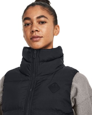 Women's ColdGear® Infrared Down Crinkle Vest Under Armour