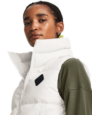 Women's ColdGear® Infrared Down Crinkle Vest Under Armour