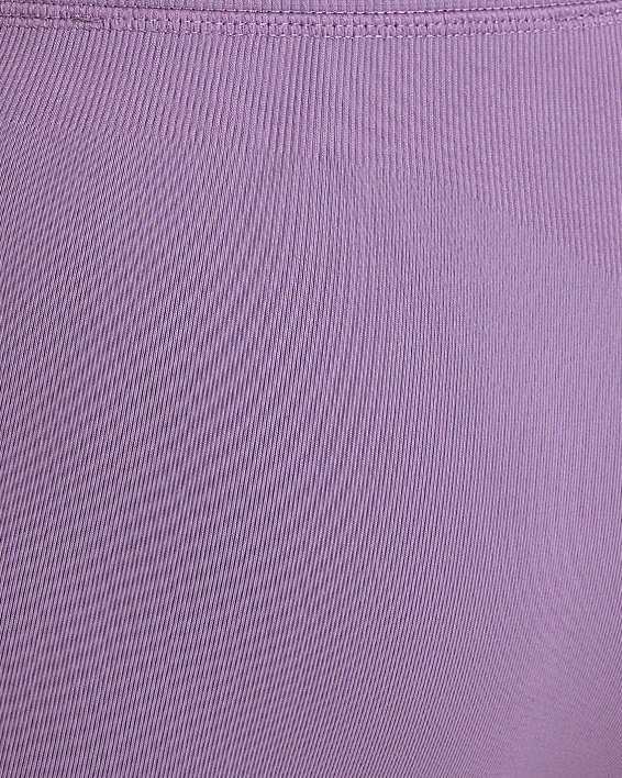 女士UA Train Seamless緊身褲 in Purple image number 5