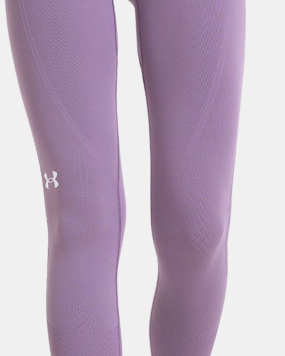 Women's UA Train Seamless Leggings in Purple image number 0