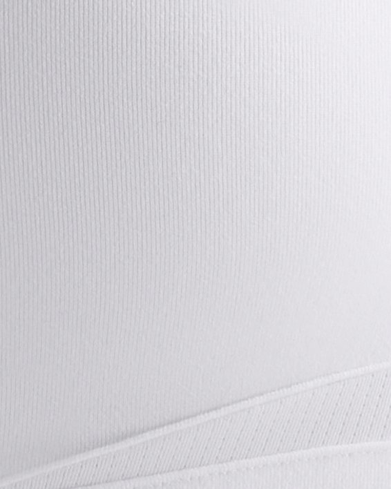 Sujetador deportivo UA SmartForm Evolution Mid Longline CF para mujer, White, pdpMainDesktop image number 9