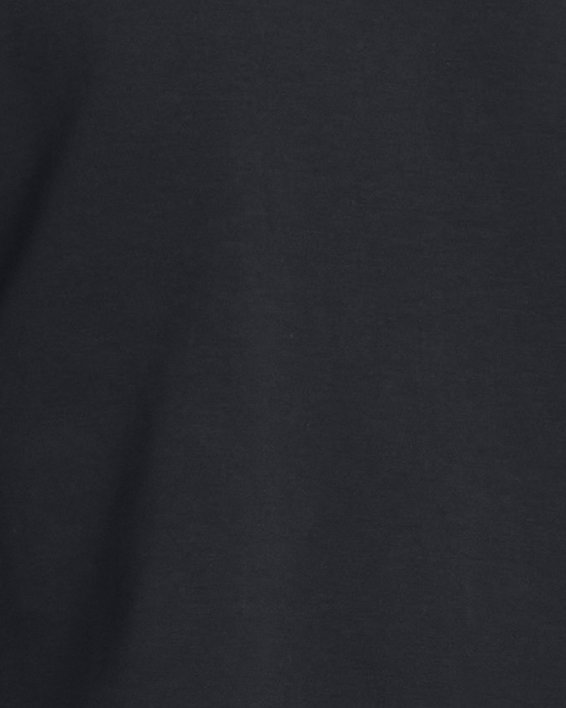 Haut à col ras du cou UA Unstoppable Fleece pour homme, Black, pdpMainDesktop image number 0