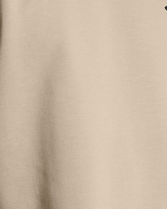 Haut à col ras du cou UA Unstoppable Fleece pour homme, Brown, pdpMainDesktop image number 0