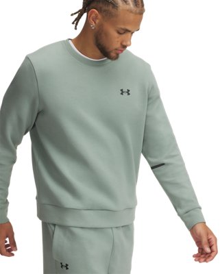 UA Unstoppable Fleece, Green, pdpMainDesktop image number 2