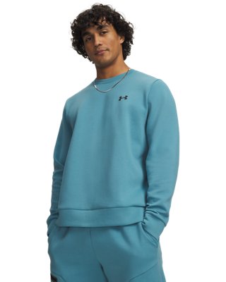 Haut à col ras du cou UA Unstoppable Fleece pour homme
