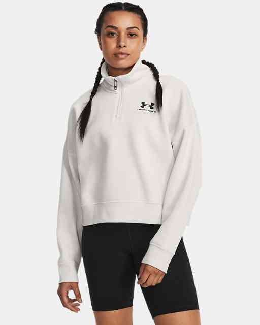 Women's UA Essential Fleece ½ Zip