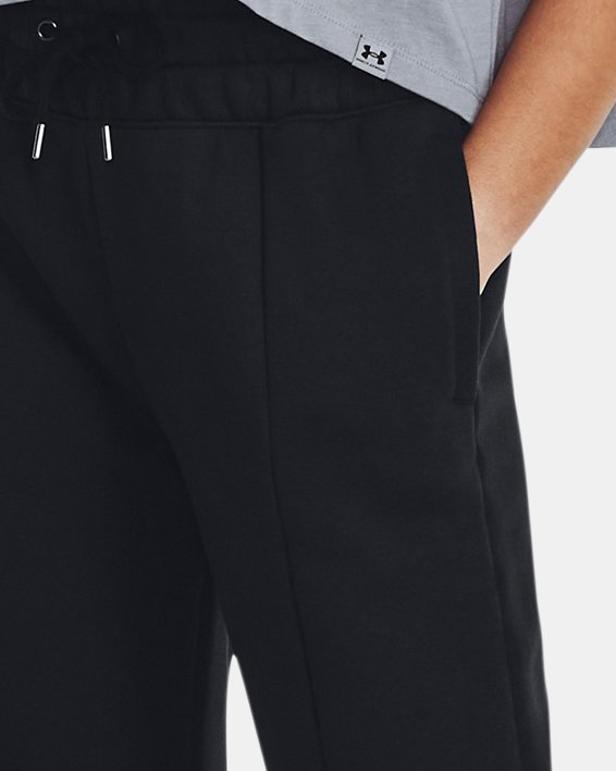 Women's UA Essential Fleece Flare Pants
