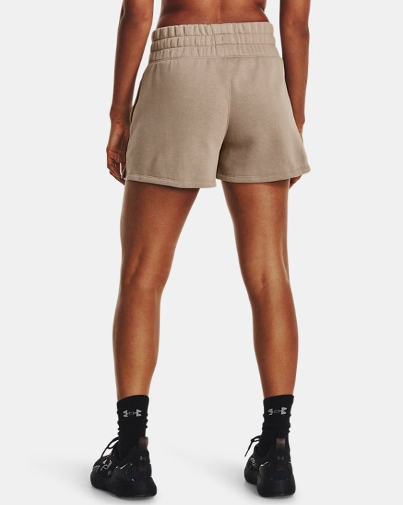 Women's UA Essential Fleece 4" Shorts