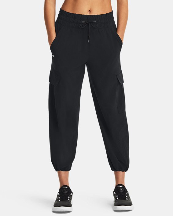 Under Armour Women's Sport Woven Pants Black : : Clothing, Shoes &  Accessories