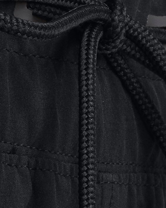 Nike Sportswear High-Waisted Loose Woven Trousers Black - black