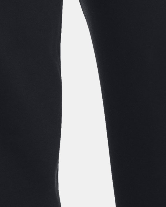Women's UA Rival Fleece Straight Leg Pants, Black, pdpMainDesktop image number 1