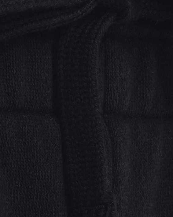 Women's UA Rival Fleece Straight Leg Pants in Black image number 3