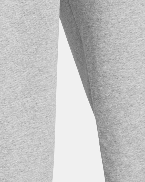 Damesbroek UA Rival Fleece met rechte pijpen, Gray, pdpMainDesktop image number 1