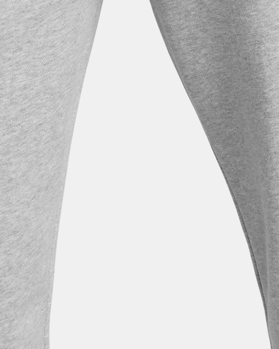 Damesbroek UA Rival Fleece met rechte pijpen, Gray, pdpMainDesktop image number 0