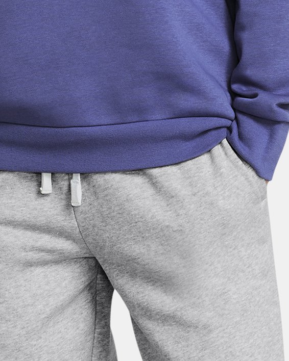 Pantaloni UA Rival Fleece Straight Leg da donna, Gray, pdpMainDesktop image number 2