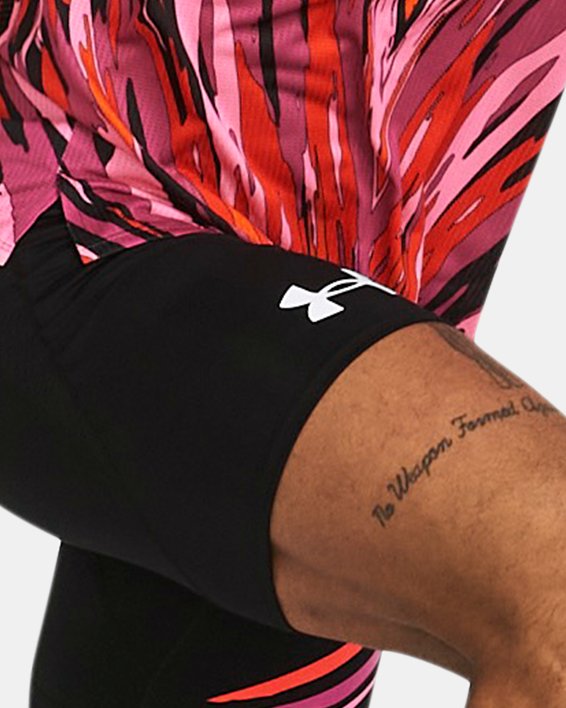 Camiseta sin mangas UA Pro Runner para hombre, Black, pdpMainDesktop image number 2