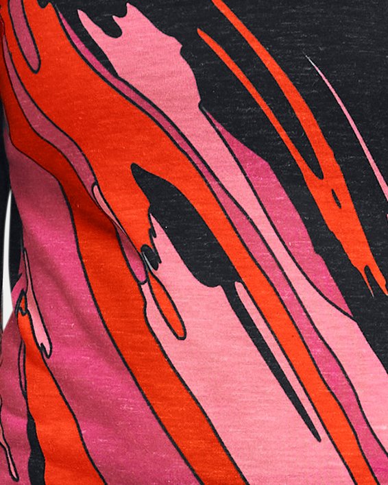 Camiseta de manga larga UA Pro Runner para mujer, Black, pdpMainDesktop image number 0