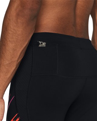 Mallas cortas UA Pro Runner para hombre, Black, pdpMainDesktop image number 3