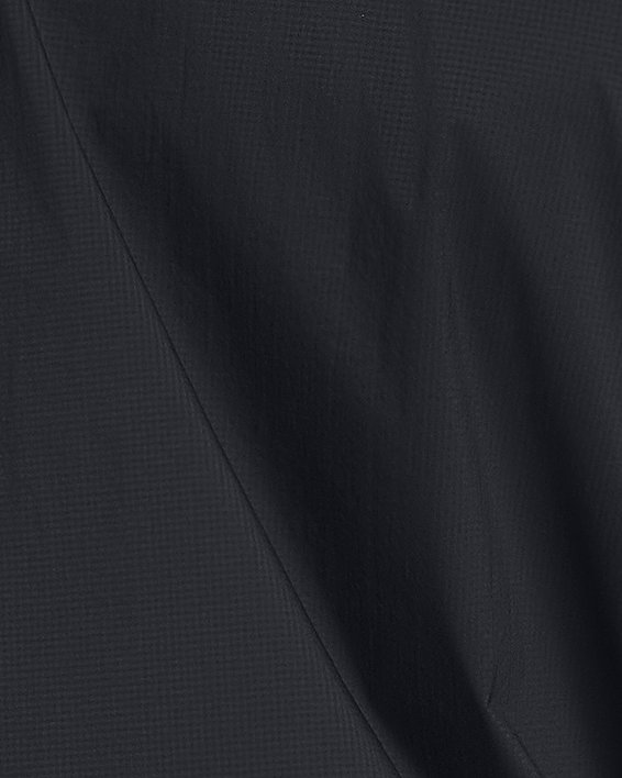 남성 UA 론치 라이트웨이트 재킷 in Black image number 1