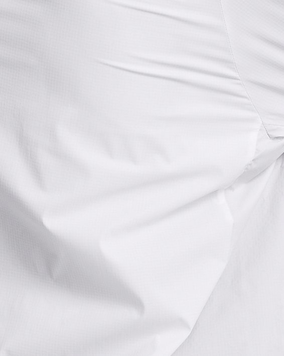 남성 UA 론치 라이트웨이트 재킷 in White image number 1