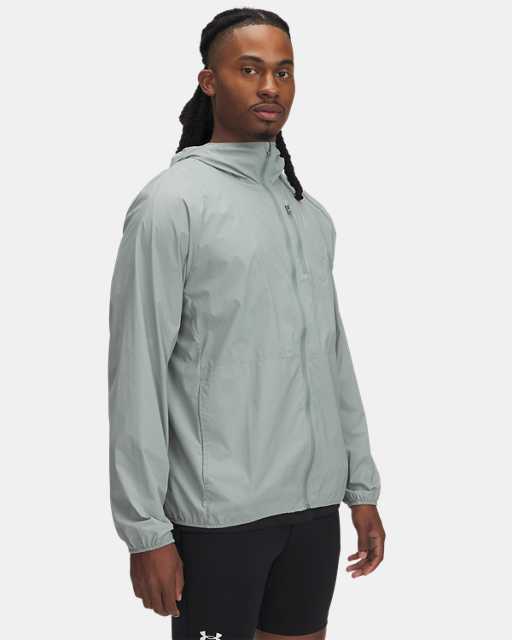Veste légère UA Launch pour homme Veste légère UA Launch pour homme