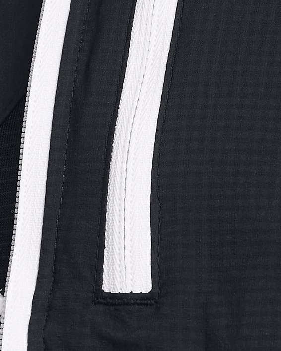 Women's UA Launch Lightweight Jacket, Black, pdpMainDesktop image number 2