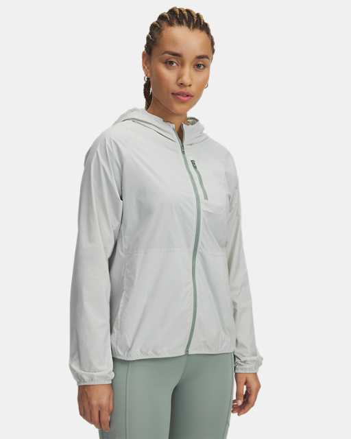 Veste légère UA Launch pour femme Veste légère UA Launch pour femme