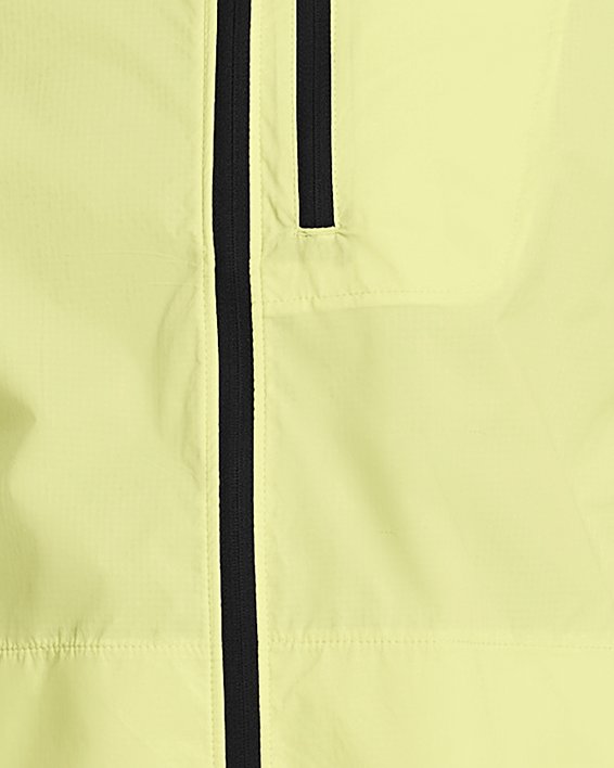 女士UA Launch Lightweight外套 in Yellow image number 0