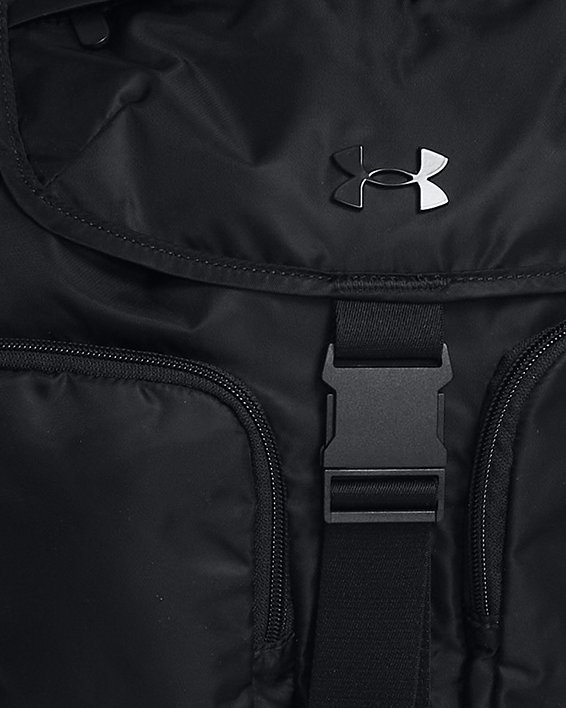 Women's UA Essentials Pro Backpack in Black image number 5