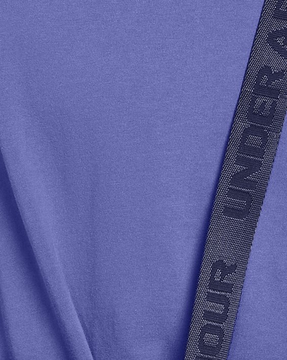 Little Boys' UA Brand Marker Hoodie in Blue image number 4