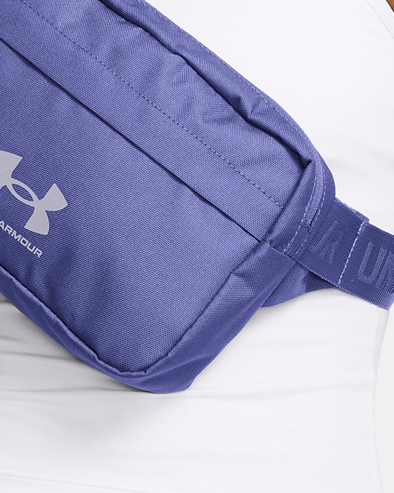 UA SportStyle Lite Waist Bag Crossbody, Purple, pdpMainDesktop image number 4