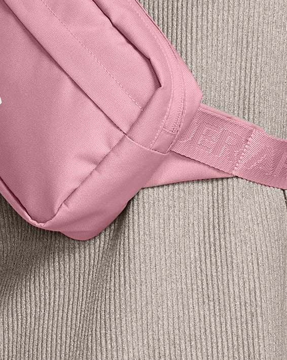 UA SportStyle Lite Waist Bag Crossbody, Pink, pdpMainDesktop image number 4