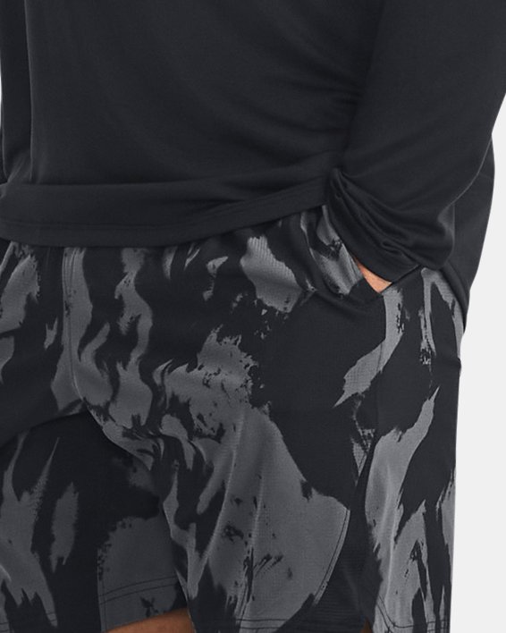 Men's UA Elevated Woven Graphic Shorts  Intense workout, Under armour,  Workout