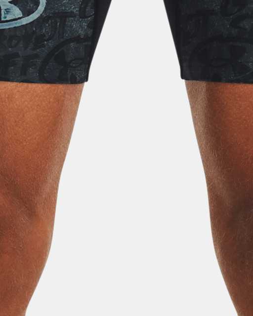 Men's HeatGear® Message Compression Shorts