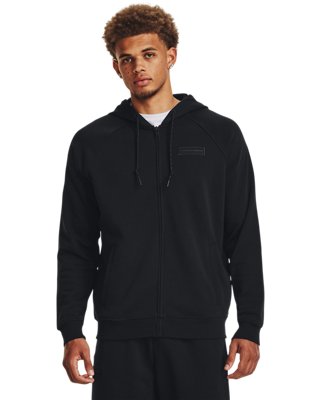 남성 UA 헤비웨이트 테리 풀 집 image number 0