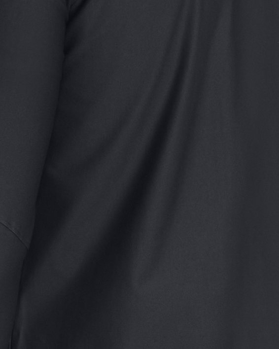 Men's UA Challenger Pro ¼ Zip, Black, pdpMainDesktop image number 1