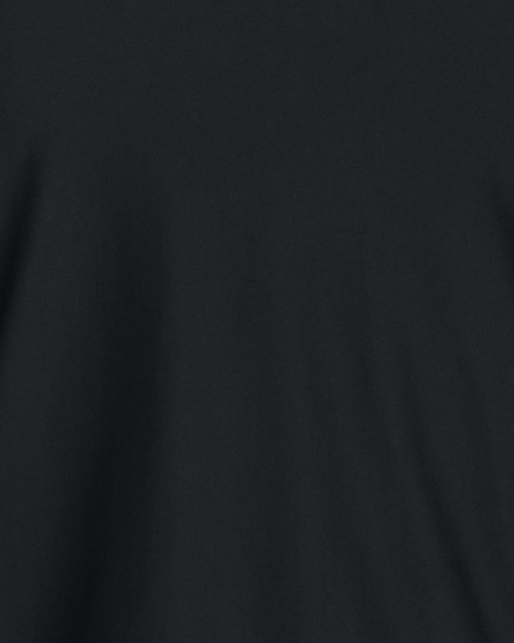 UA Challenger Pro Jacke mit ¼ Zip für Herren, Black, pdpMainDesktop image number 1
