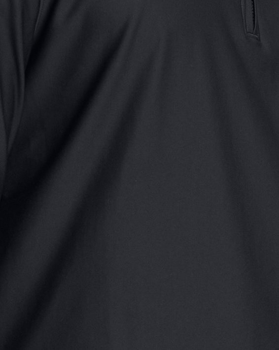 Men's UA Challenger Pro ¼ Zip, Black, pdpMainDesktop image number 0