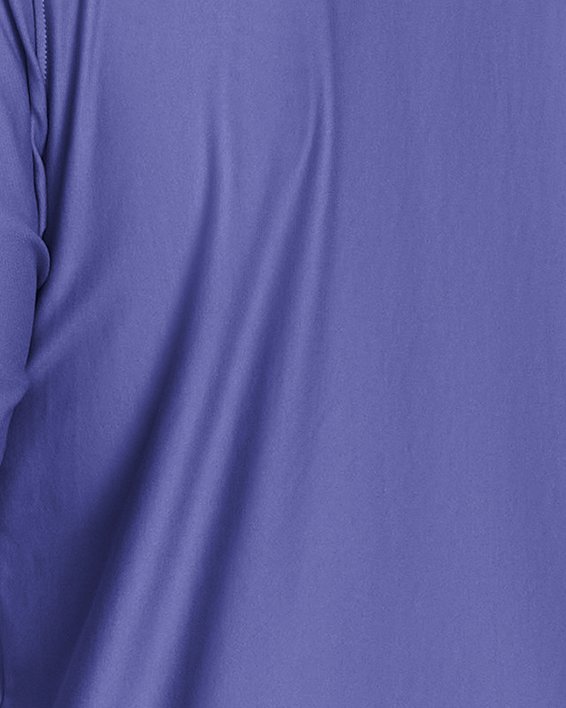 Sudadera con cremallera de ¼ UA Challenger Pro para hombre, Purple, pdpMainDesktop image number 1