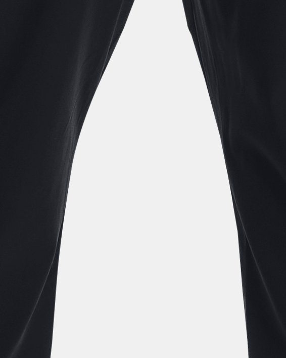 Pantalon de jogging UA Stretch Woven pour homme, Black, pdpMainDesktop image number 1