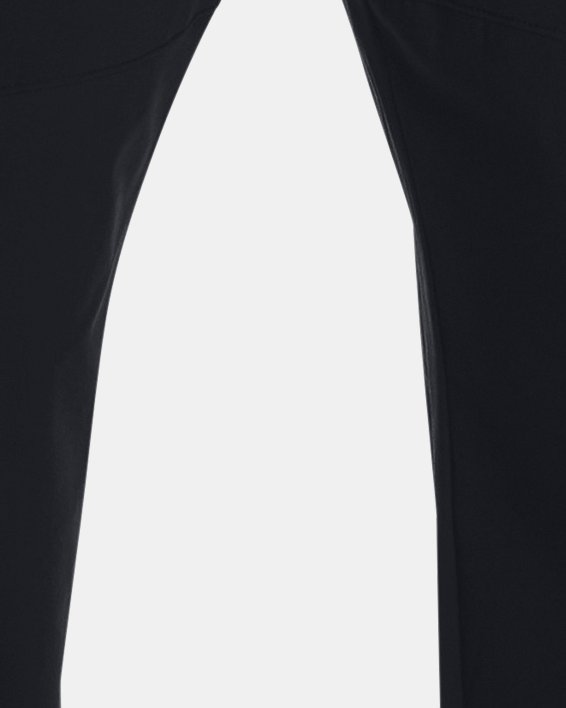 Pantalon de jogging UA Stretch Woven pour homme, Black, pdpMainDesktop image number 0