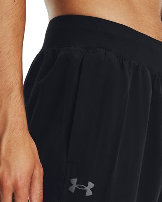 Joggers UA Stretch Woven para hombre, Black, pdpMainDesktop image number 3