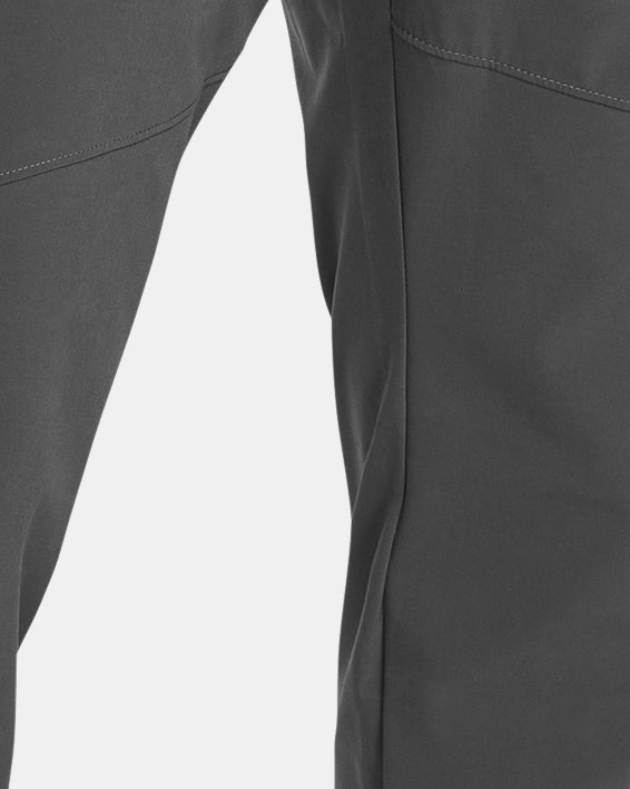Pantalon de jogging UA Stretch Woven pour homme, Gray, pdpMainDesktop image number 0