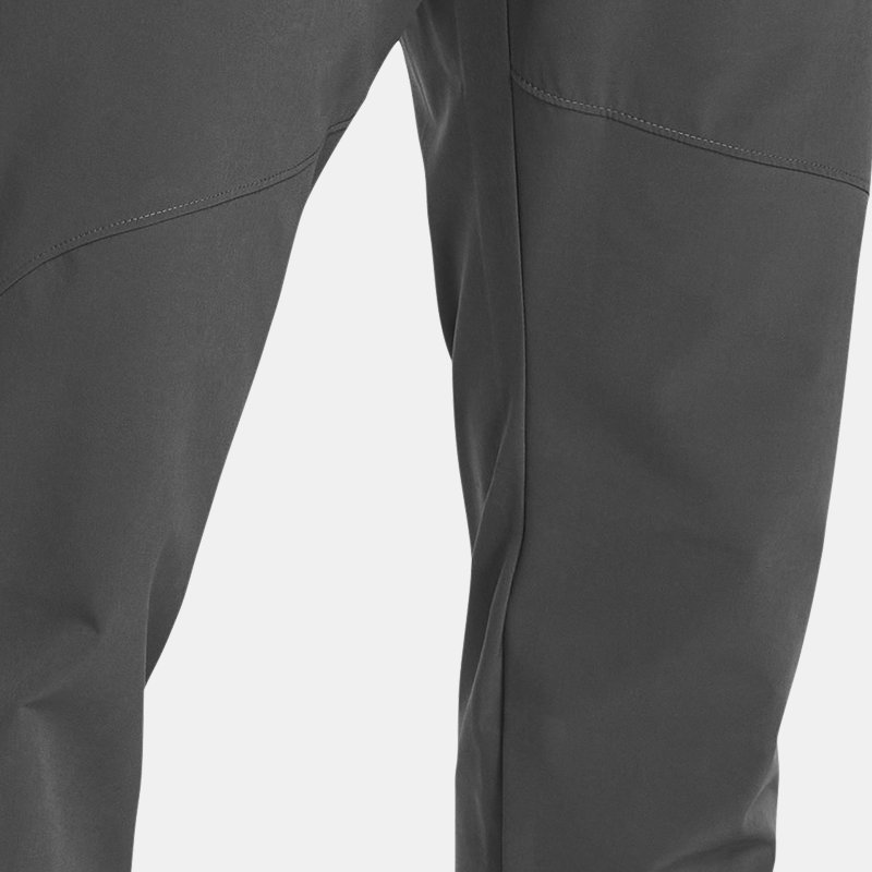 Pantalon de jogging Under Armour Stretch Woven pour homme Castlerock / Noir M