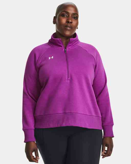 Women's UA Rival Fleece ½ Zip