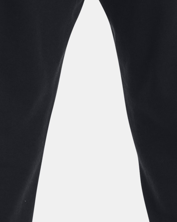 Pantalon de jogging cargo UA Rival Fleece pour homme, Black, pdpMainDesktop image number 1